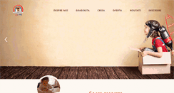 Desktop Screenshot of paradisulprichindeilor.ro